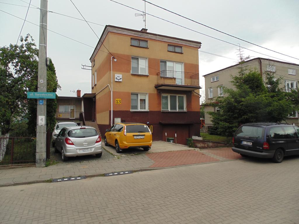 Villa Turysta Białystok Eksteriør billede