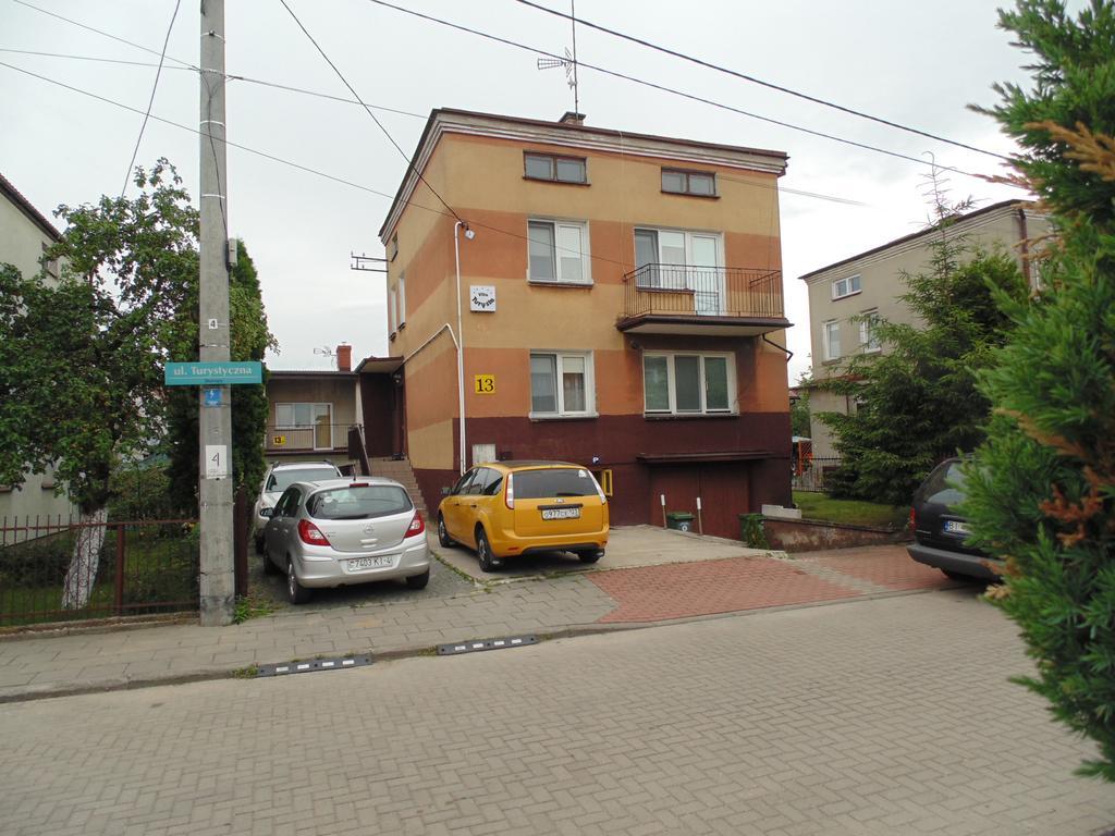 Villa Turysta Białystok Eksteriør billede